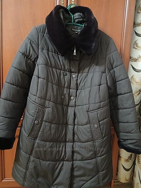 Пальто зимове дуже тепле  54-56