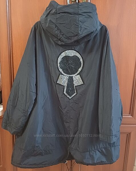 Легке пальто Darkwin XXL-3XL