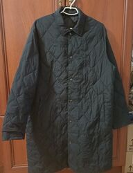 Пальто стеганное, осень- весна   XXL