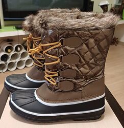 Сапоги, ботинки не промокаемые. Новые 38