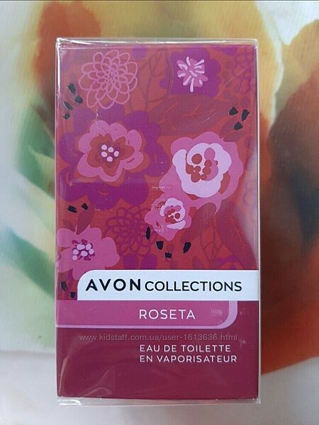 Avon collections Roseta. туалетна вода