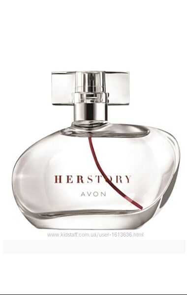 Herstory. avon. парфумна вода