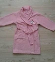 Халат, халатик теплый флисовый 2-4г