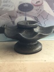 Подсвечник лампа Адоддина. Из ссср.