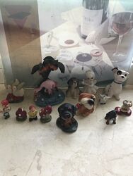 Мини фигурки животных и другие.14 штук