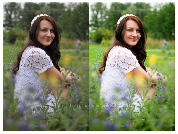 Обработка фотографий в Photoshop, портретная ретушь, цветокоррекция