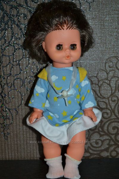 Кукла ГДР с соской