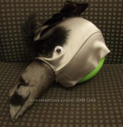 #3: шапка-маска вороны