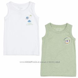 новая майки Chicco 1- 2, 