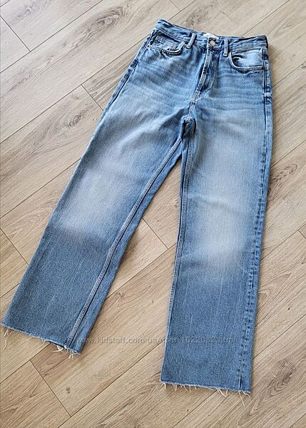 Широкие, прямые джинсы ZARA