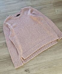 Нарядный полувер, свитер, крупной вязки M&S Collection