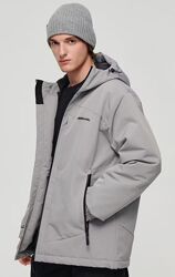 Куртка с воротником-стойкой