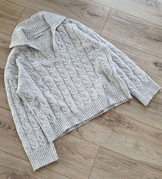 Объемный полувер, свитер, кофта