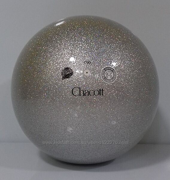 Мяч Chacott Jewelry Silver 18 см