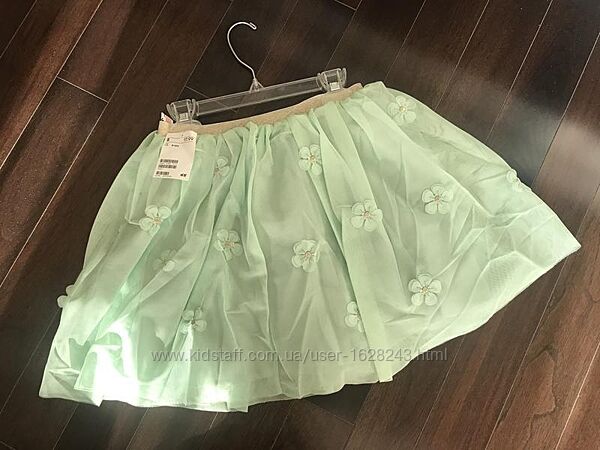 Нова шифонова спідниця Chicco, H&M, 8-10 років