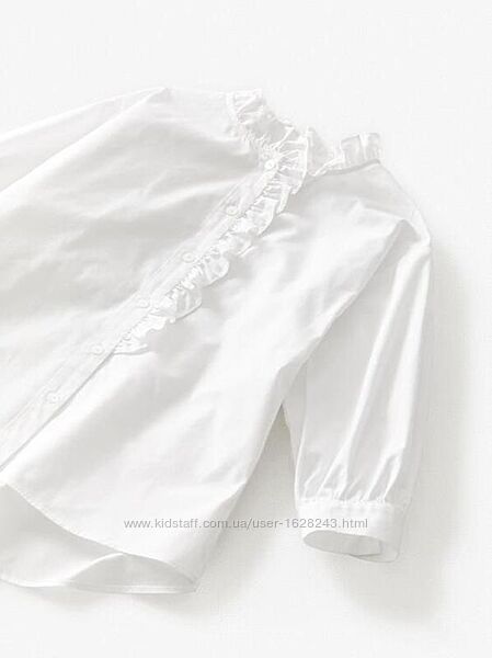 Сорочка шкільна Зара Zara, p. 11-12 років, нова