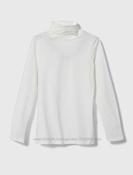 Дитячий лонгслив водолазка гольф Benetton, 11-14 років