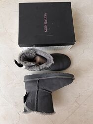 Теплі угги чоботи Monnalisa, р. 34