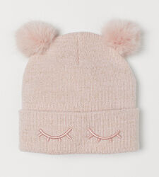 Тепла зимова шапка H&M, 10-14 років