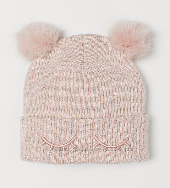 Тепла зимова шапка H&M, 10-14 років