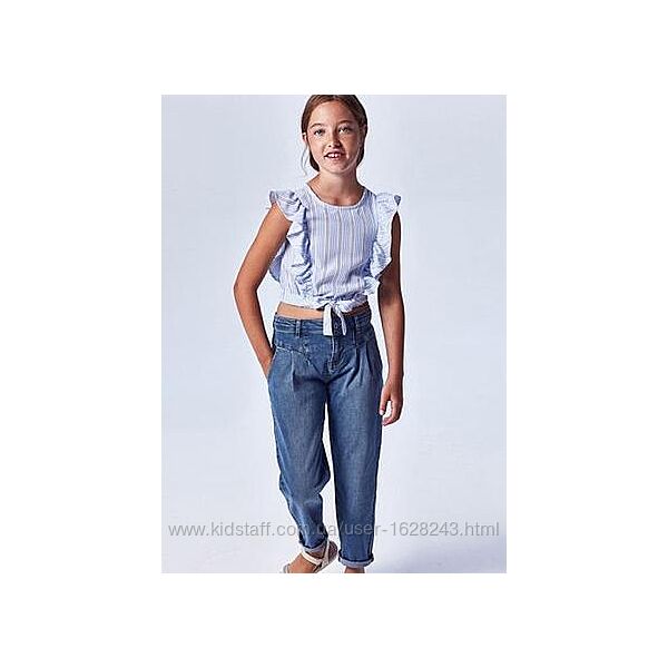  Джинси фасон slouchy Mayoral, р. 152