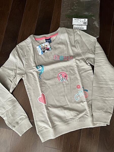 Толстовка Дісней з Фрозен Vertbaudet, 8-10 років