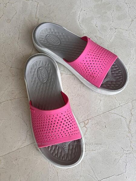 Крокси шльоппанці Crocs Literide Slide