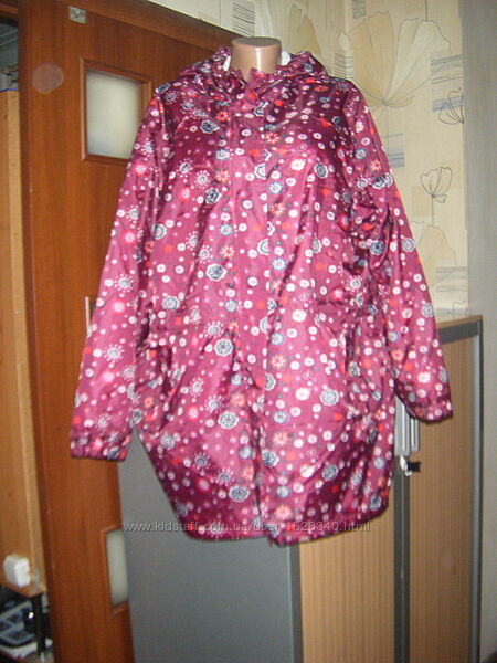 Комфортная парка водооталкивающая утепленная, размер 20 - XL - 54