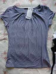 Футболка з віскози по фігурі