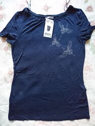 Футболка віскоза по фігурі