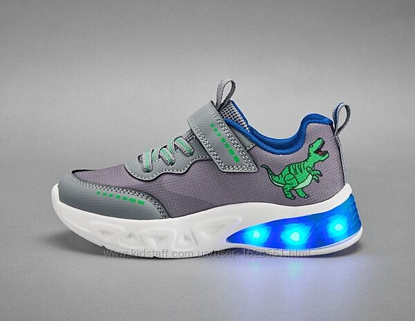 Кросівки lupilu kid eva з ефектом світіння при ходьбі оригінал розмір 25,26