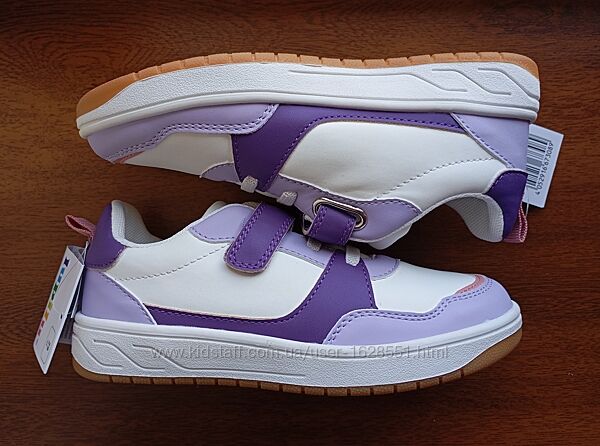 Кеди lupilu sneakers enfant оригінал нові р.25,26,27,29 на липучках весна