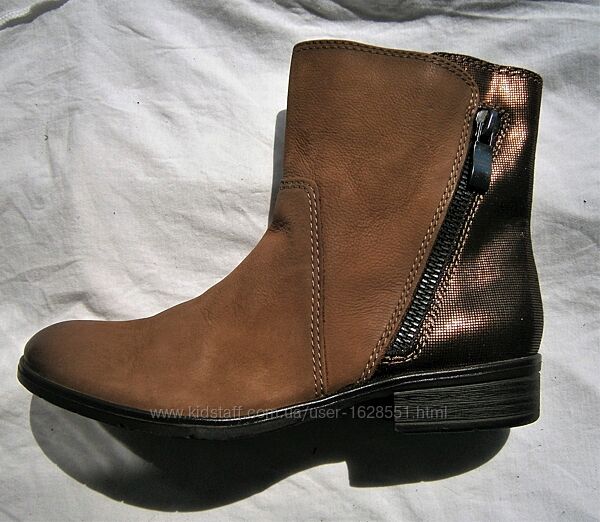 Черевики bonita 1205671 оригінал натуральний нубук нові р.37,38,39,40,41