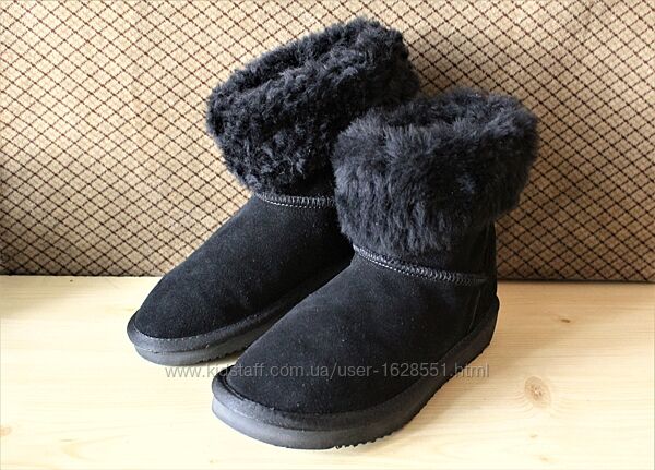 Уггі esmara 3625122101 оригінал натуральна замша і овчина р.37,38,39,40,41