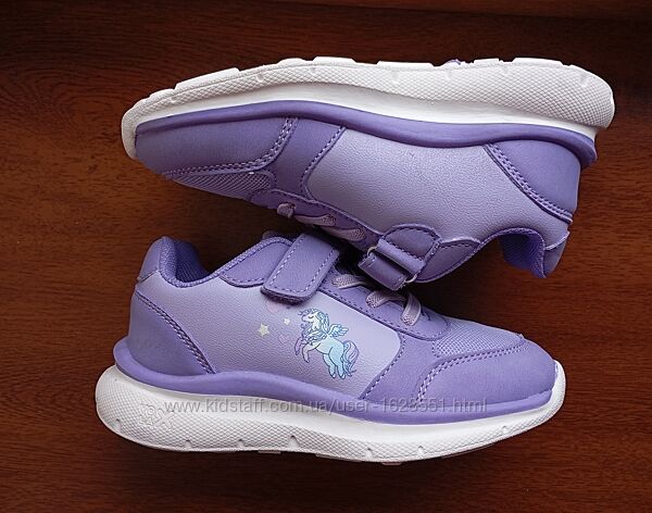 Кросівки lupilu shock free оригінал нові розмір 26 з єдинорогом 