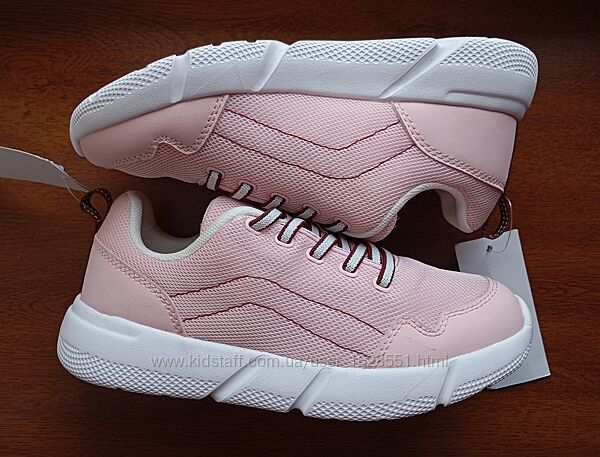 Кросівки esmara light pink оригінал нові розмір 31,32