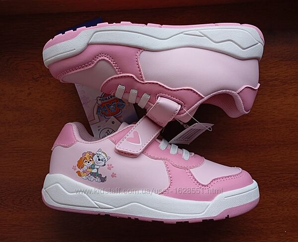 кросівки nickelodeon paw patrol kinder-sneaker оригінал розмір 27 нові
