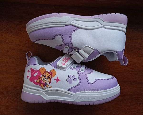 Кросівки paw patrol оригінал розмір 25 нові устілка 16 см на липучці