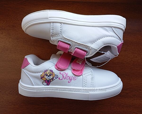 Кеди paw patrol skye оригінал розмір 25,29 нові на липучках