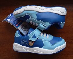 Кросівки nickelodeon paw patrol kinder-sneaker оригінал р.26 нові 