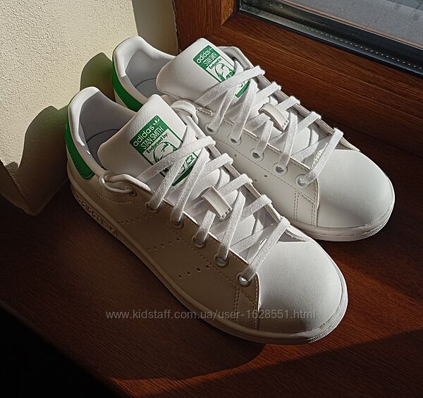 Кросівки adidas stan smith white fx7519 оригінал стан ідеальний 36,36.5 ,38