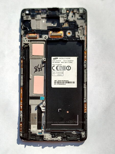 Разборка Samsung Galaxy Note 4 N910F, все оригинальное и рабочее