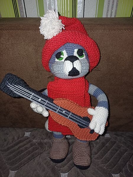 В&acuteязана іграшка кіт Матроскін