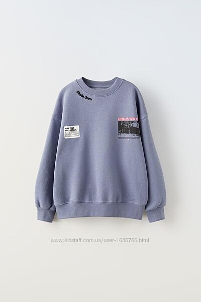 Світшот zara 