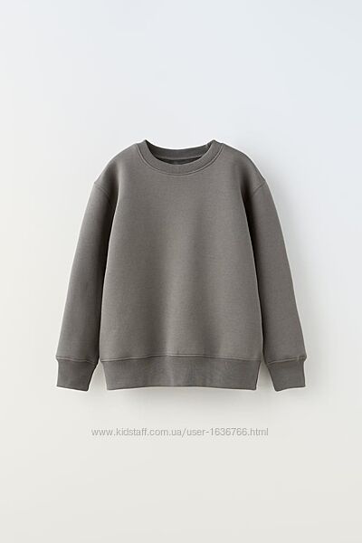 Світшот толстовка на  байці Zara 