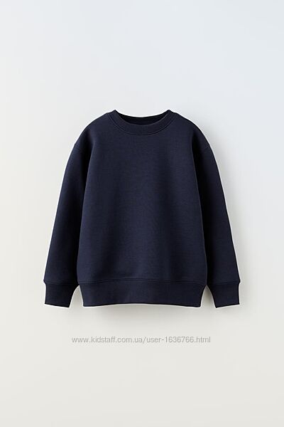 Тепла толстовка світшот светр Zara 