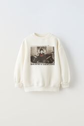 Утеплена толстовка світшот Zara 