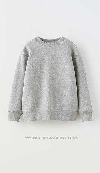 Утеплений світшот zara 