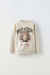 Утеплений світшот толстовка кофта Zara 