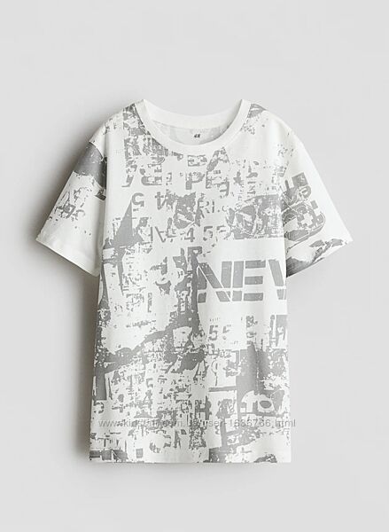 Футболки H&M для підлітків 